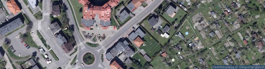 Zdjęcie satelitarne ING Bank Śląski - Wpłatomat