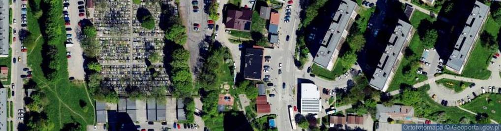 Zdjęcie satelitarne ING Bank Śląski - Wpłatomat