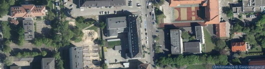 Zdjęcie satelitarne ING Bank Śląski - Wpłatomat