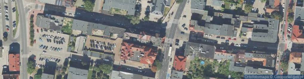 Zdjęcie satelitarne ING Bank Śląski - Wpłatomat