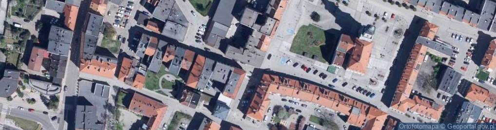 Zdjęcie satelitarne ING Bank Śląski - Wpłatomat