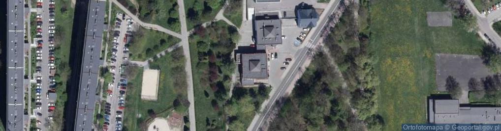 Zdjęcie satelitarne ING Bank Śląski - Wpłatomat
