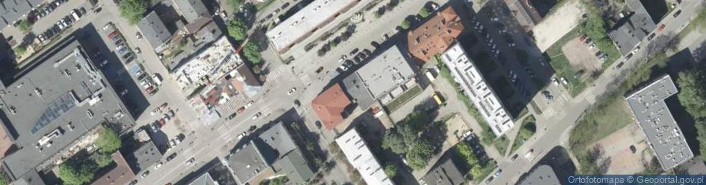 Zdjęcie satelitarne ING Bank Śląski - Wpłatomat