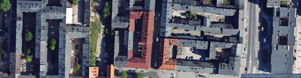 Zdjęcie satelitarne ING Bank Śląski - Wpłatomat