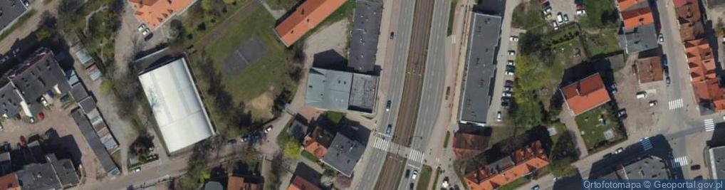 Zdjęcie satelitarne ING Bank Śląski - Wpłatomat