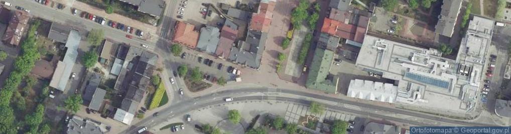 Zdjęcie satelitarne ING Bank Śląski - Wpłatomat
