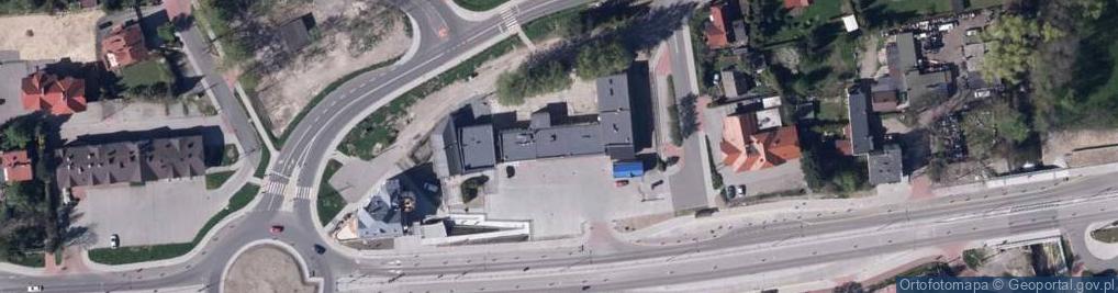 Zdjęcie satelitarne ING Bank Śląski - Wpłatomat