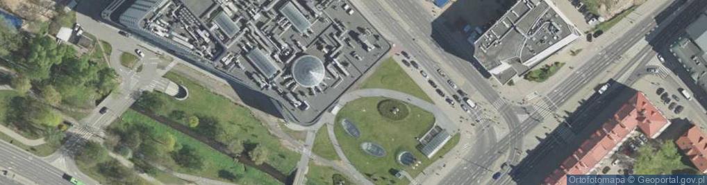 Zdjęcie satelitarne ING Bank Śląski - Wpłatomat