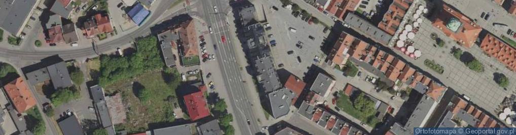 Zdjęcie satelitarne ING Bank Śląski - Wpłatomat