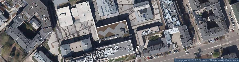 Zdjęcie satelitarne ING Bank Śląski - Wpłatomat