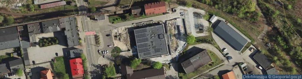 Zdjęcie satelitarne ING Bank Śląski - Wpłatomat