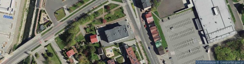 Zdjęcie satelitarne ING Bank Śląski - Wpłatomat