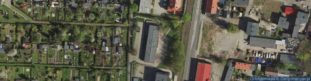 Zdjęcie satelitarne ING Bank Śląski - Wpłatomat