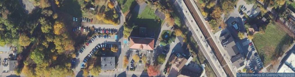 Zdjęcie satelitarne ING Bank Śląski - Wpłatomat