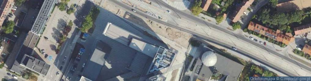 Zdjęcie satelitarne ING Bank Śląski - Wpłatomat