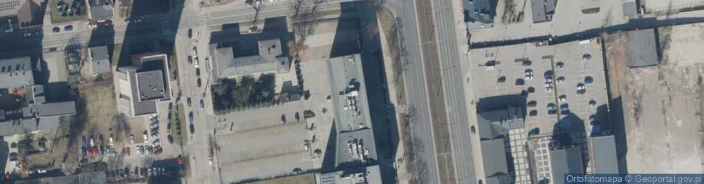 Zdjęcie satelitarne ING Bank Śląski - Wpłatomat