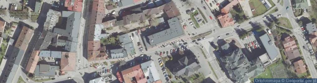 Zdjęcie satelitarne ING Bank Śląski - Wpłatomat