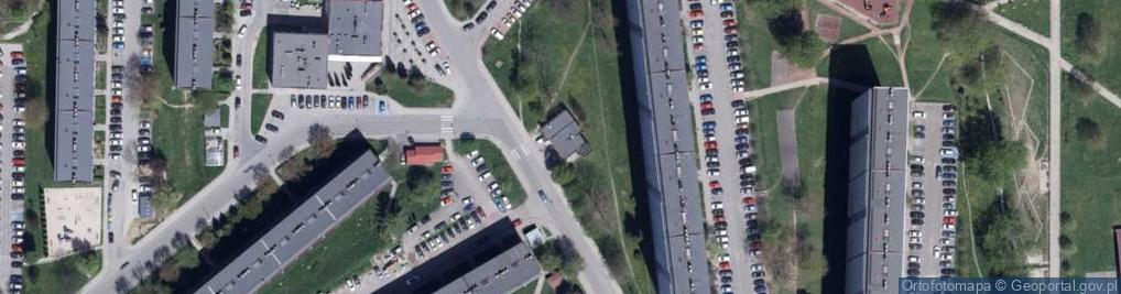 Zdjęcie satelitarne ING Bank Śląski - Wpłatomat
