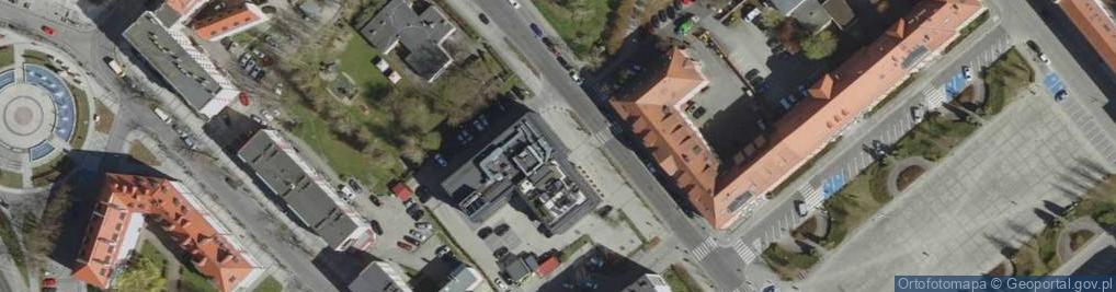 Zdjęcie satelitarne ING Bank Śląski - Wpłatomat