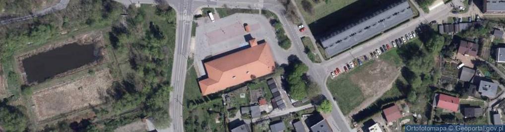 Zdjęcie satelitarne ING Bank Śląski - Wpłatomat