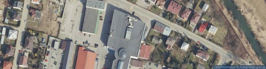 Zdjęcie satelitarne ING - Ubezpieczenia