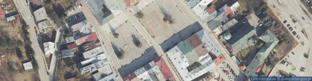 Zdjęcie satelitarne Ubezpieczenia ING
