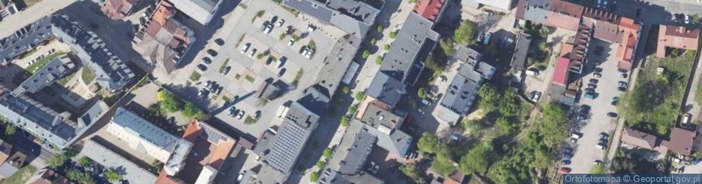 Zdjęcie satelitarne Ubezpieczenia ING