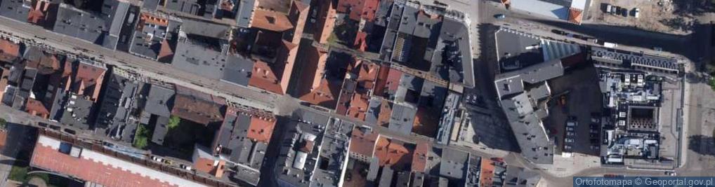 Zdjęcie satelitarne Ubezpieczenia ING