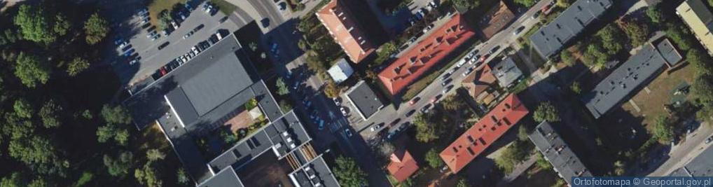 Zdjęcie satelitarne Ubezpieczenia ING