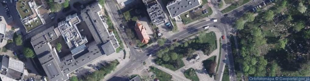 Zdjęcie satelitarne Ubezpiezpieczenia ING