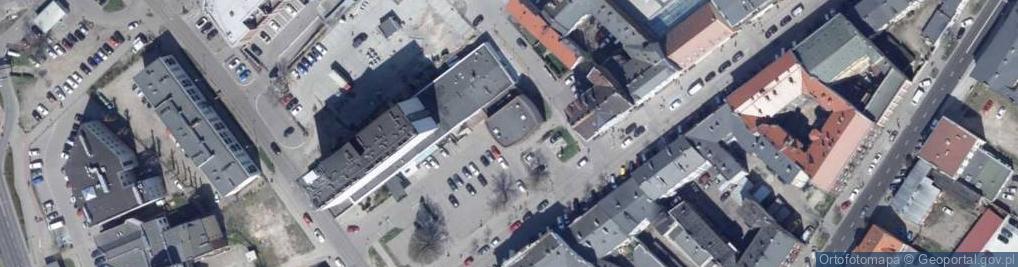 Zdjęcie satelitarne Ubezpiezpieczenia ING
