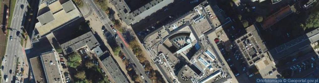 Zdjęcie satelitarne Ubezpiezpieczenia ING