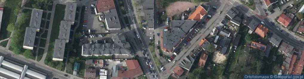 Zdjęcie satelitarne Ubezpiezpieczenia ING
