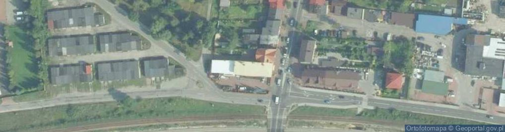 Zdjęcie satelitarne Ubezpiezpieczenia ING