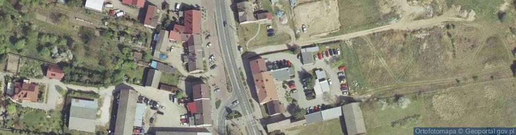 Zdjęcie satelitarne Komisariat Policji Punkt Konsultacyjny Dzielnicowych