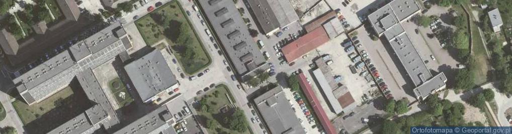 Zdjęcie satelitarne Ogniwo Przewodników Psów Służbowych Komendy Miejskiej Policji