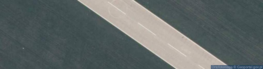 Zdjęcie satelitarne 12 Baza Lotnicza