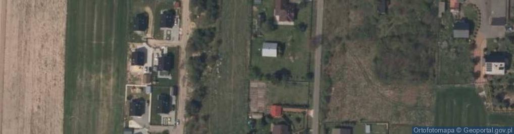 Zdjęcie satelitarne Adamów (gmina Bełchatów)