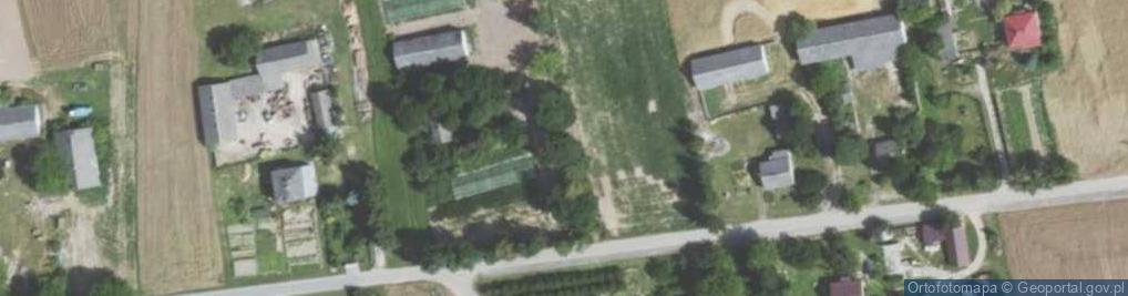 Zdjęcie satelitarne Adamów (gmina Lipnik)