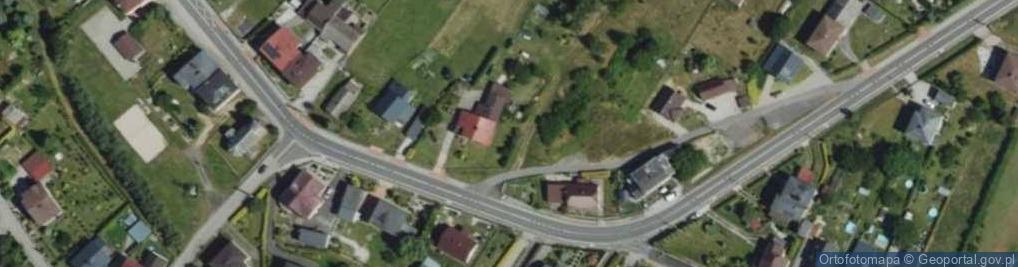 Zdjęcie satelitarne Adamowice (województwo śląskie)