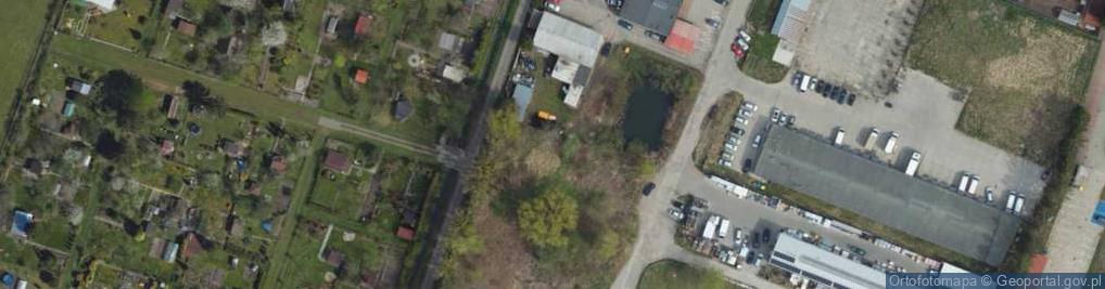 Zdjęcie satelitarne Aeroklub Elbląski - Loty widokowe