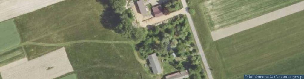 Zdjęcie satelitarne Aleksandrów (powiat kłobucki)