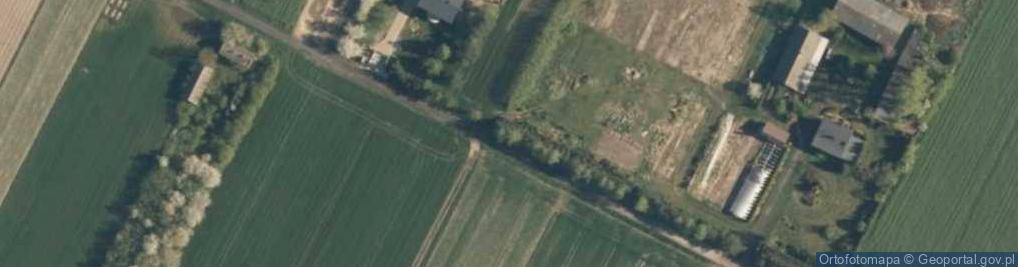Zdjęcie satelitarne Antonin (powiat zduńskowolski)