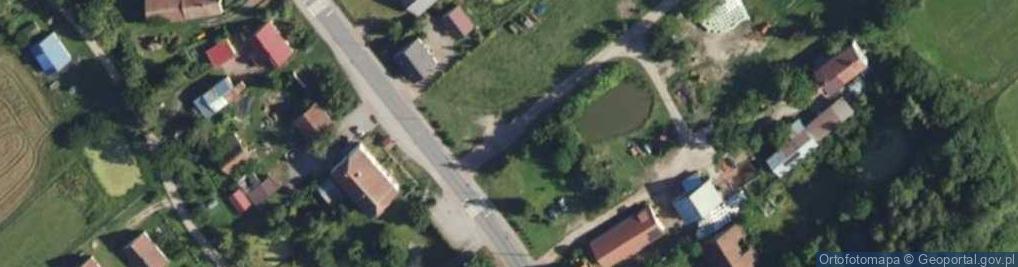 Zdjęcie satelitarne Babiak (województwo warmińsko-mazurskie)
