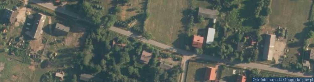 Zdjęcie satelitarne Babice (województwo łódzkie)