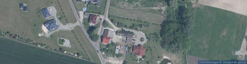 Zdjęcie satelitarne Bąki (województwo dolnośląskie)