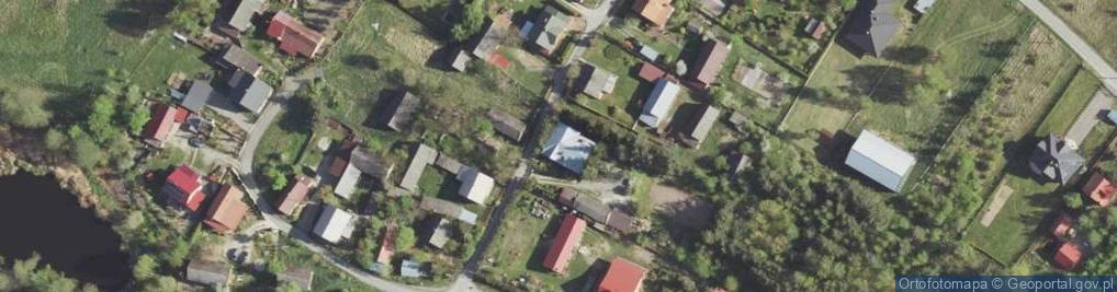 Zdjęcie satelitarne Bąków (województwo podkarpackie)