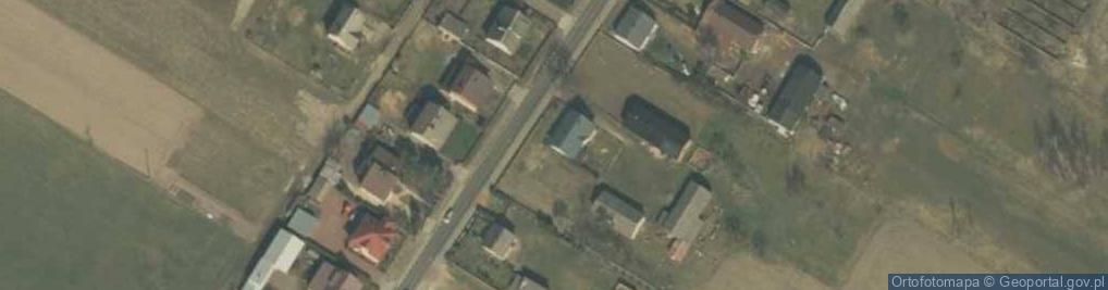 Zdjęcie satelitarne Bałdrzychów