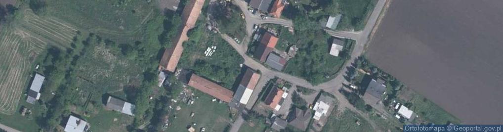 Zdjęcie satelitarne Baranowice (powiat wrocławski)