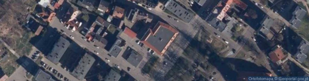 Zdjęcie satelitarne Barlinek